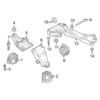 BMW OE - Engine & Transmission Mounting