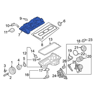 BMW OE - Engine Valve Cover