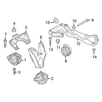 BMW OE - Engine & Transmission Mounting