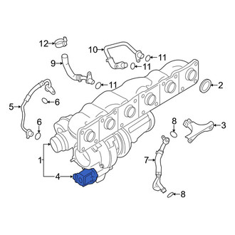 BMW OE - Turbocharger Wastegate Actuator