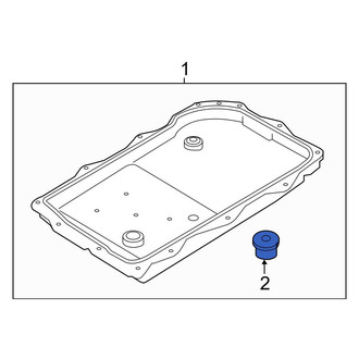 BMW OE - Transmission Drain Plug