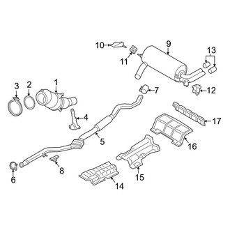 BMW OE - Exhaust System
