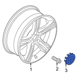 BMW OE - Wheel Cap