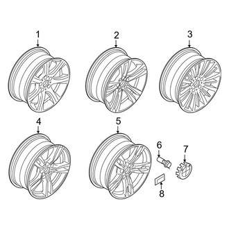BMW OE - Wheels (18")