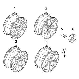 BMW OE - Wheels (19")