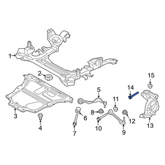BMW OE - Steering Knuckle Bolt