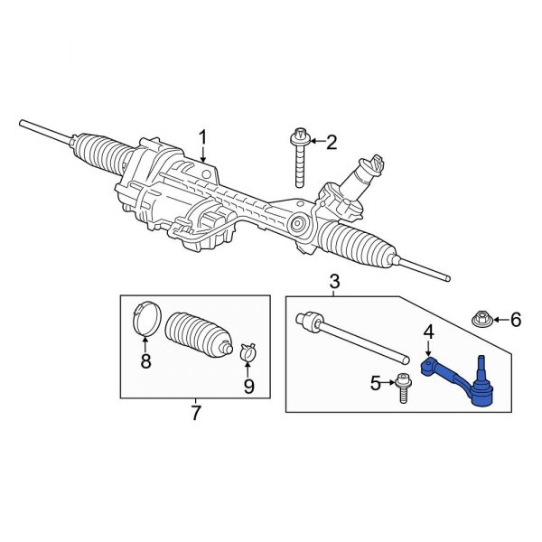 Steering Tie Rod End