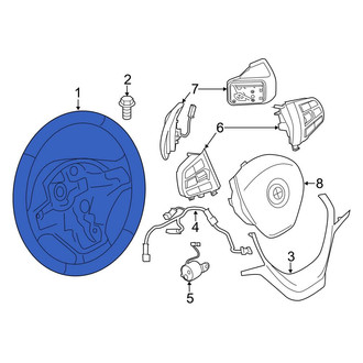 BMW OE - Front Steering Wheel