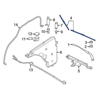 BMW OE - Front Wiper Blade Set