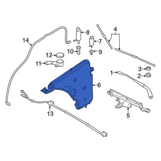 BMW OE - Washer Fluid Reservoir