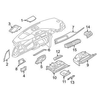 BMW OE - Instrument Panel Components
