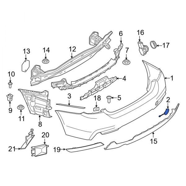 Tow Eye Cap