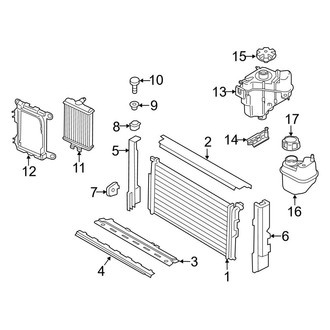 BMW OE - Cooling - Radiator & Components