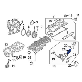 BMW OE - Engine Oil Filter Element