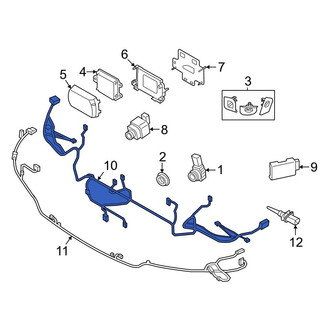 BMW OE - Front Cruise Control Wiring Harness