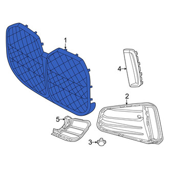 BMW OE - Front Center Grille