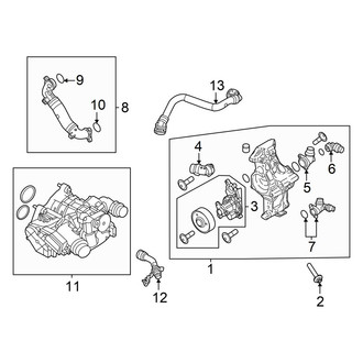 BMW OE - Cooling - Water Pump