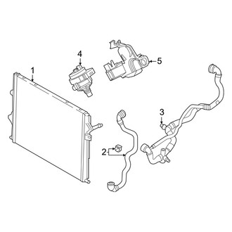BMW OE - Cooling - Intercooler