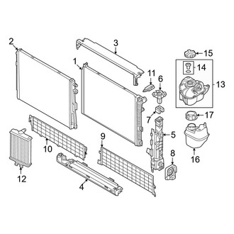 BMW OE - Cooling - Radiator & Components