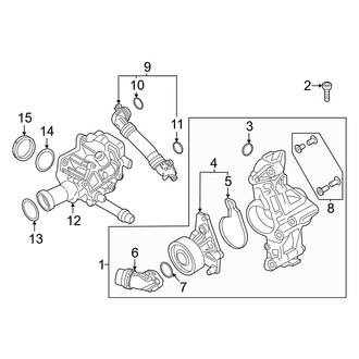 BMW OE - Cooling - Water Pump (Main)