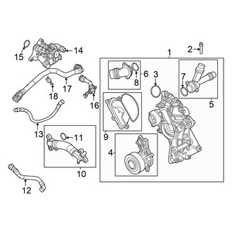 BMW OE - Cooling - Water Pump