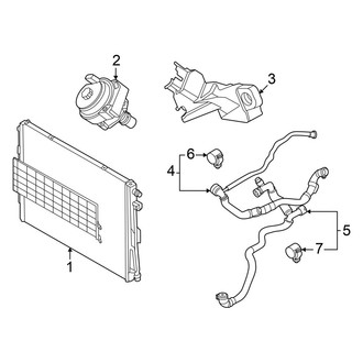 BMW OE - Cooling - Intercooler
