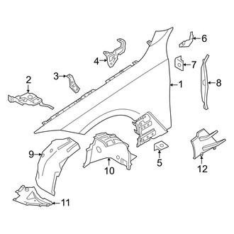 BMW OE - Fender & Components
