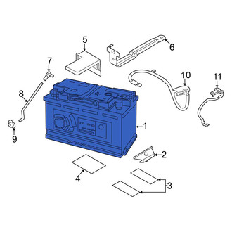 BMW OE - Vehicle Battery