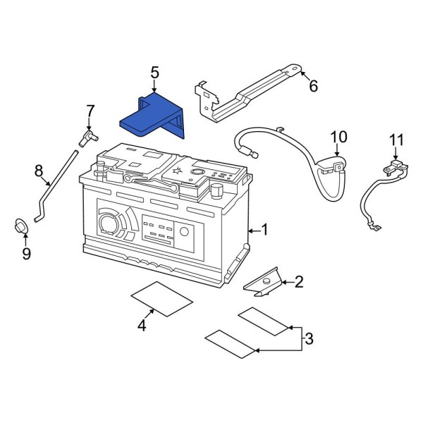 Battery Terminal Cover