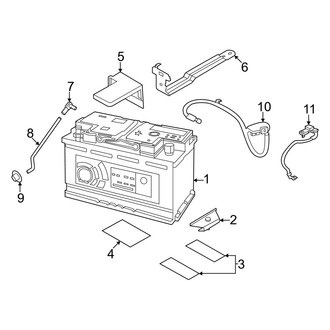 BMW OE - Electrical - Battery (Conventional)