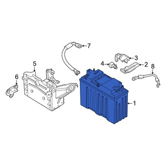 BMW OE - Vehicle Battery