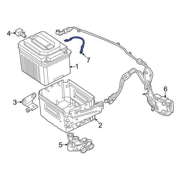 Battery Cable