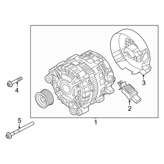 BMW OE - Electrical - Alternator