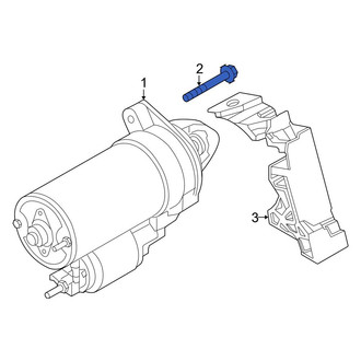 BMW OE - Starter Bolt