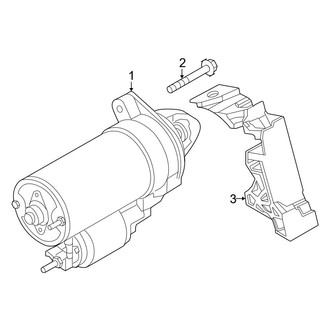 BMW OE - Electrical - Starter