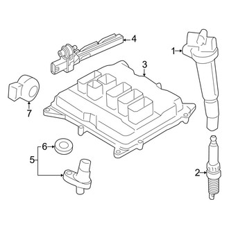 BMW OE - Electrical - Ignition System