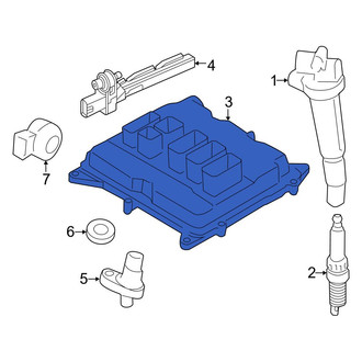 BMW OE - Engine Control Module (ECM)
