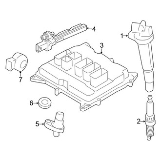 BMW OE - Electrical - Ignition System