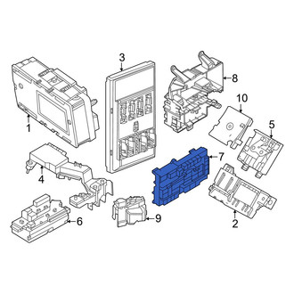 BMW OE - Fuse Box
