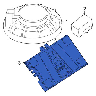 BMW OE - Mobile Phone Control Module