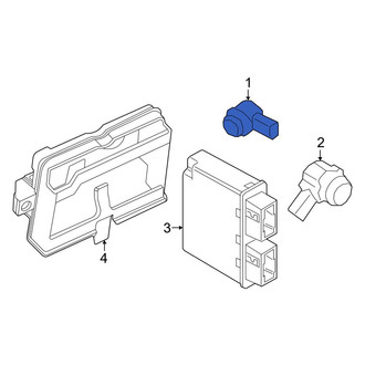 BMW OE - Parking Aid Sensor