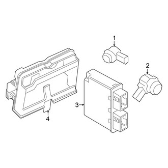 BMW OE - Electrical Components (Park Distance Control)