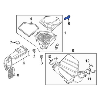 BMW OE - Mass Air Flow Sensor