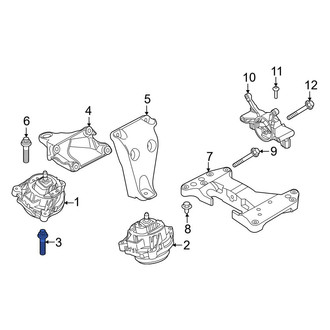 BMW OE - Engine Mount Bolt