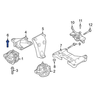 BMW OE - Engine Mount Bolt