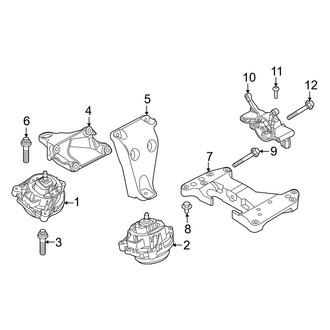 BMW OE - Engine & Transmission Mounting