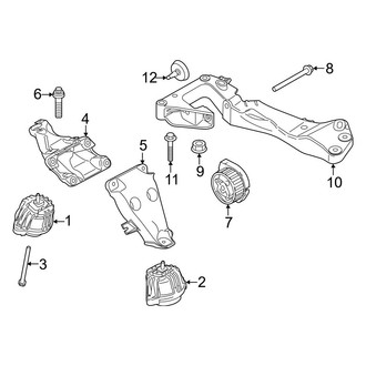BMW OE - Engine & Transmission Mounting