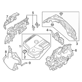 BMW OE - Engine Appearance Cover