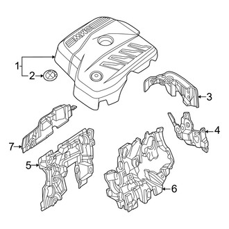 BMW OE - Engine Appearance Cover