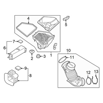 BMW OE - Engine - Air Intake